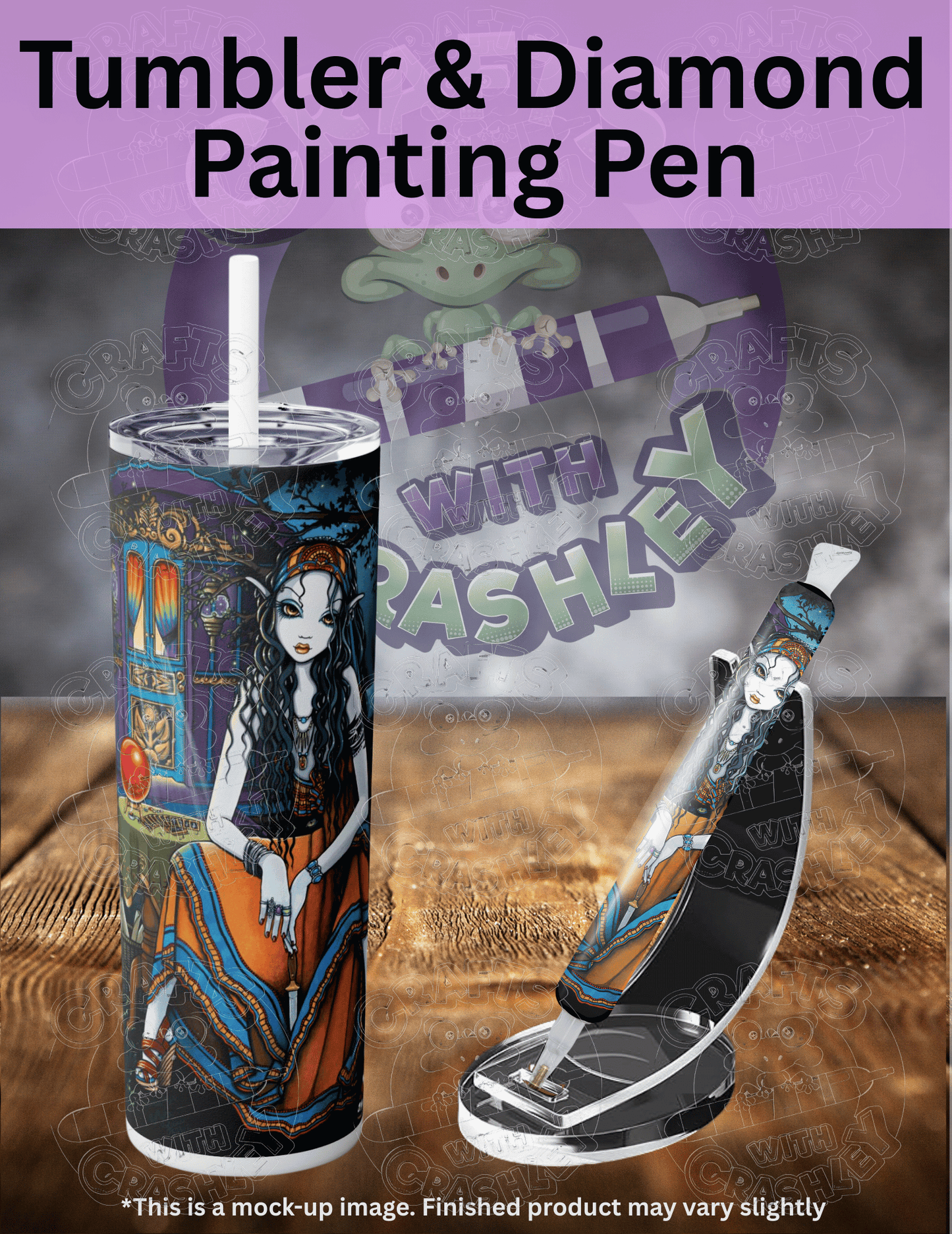 "Remember Me" by ©Myka Jelina Premium Accessories for Diamond Painting