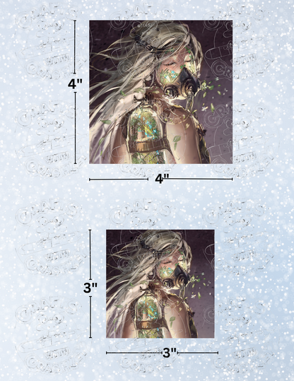 "Rebreath" by ©Yuumei Decorative Diamond Painting Release Papers