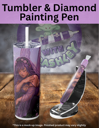 "Amethyst" by ©Ivy Dolamore Premium Accessories for Diamond Painting