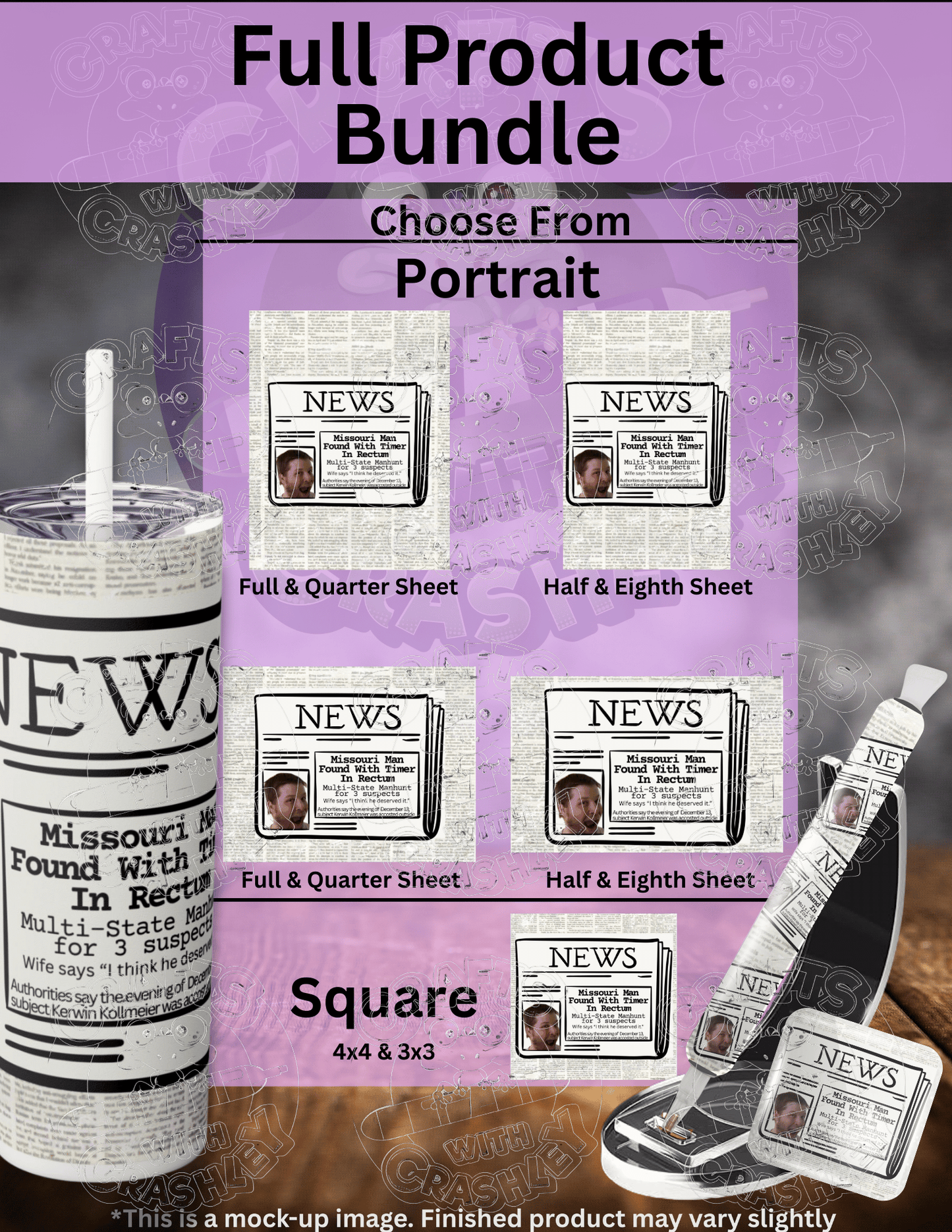 "Extra Extra Read All About It!" Premium Accessories for Diamond Painting