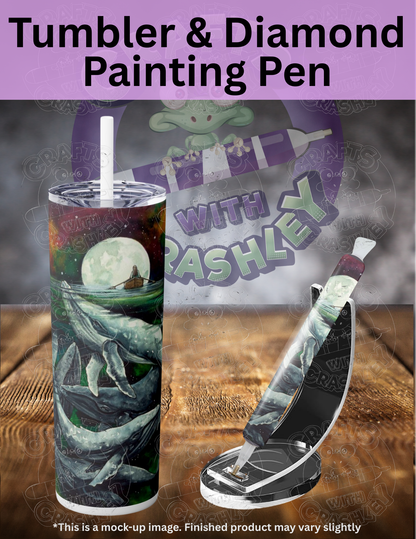 "In the Deep" by ©Kat Fedora Premium Accessories for Diamond Painting