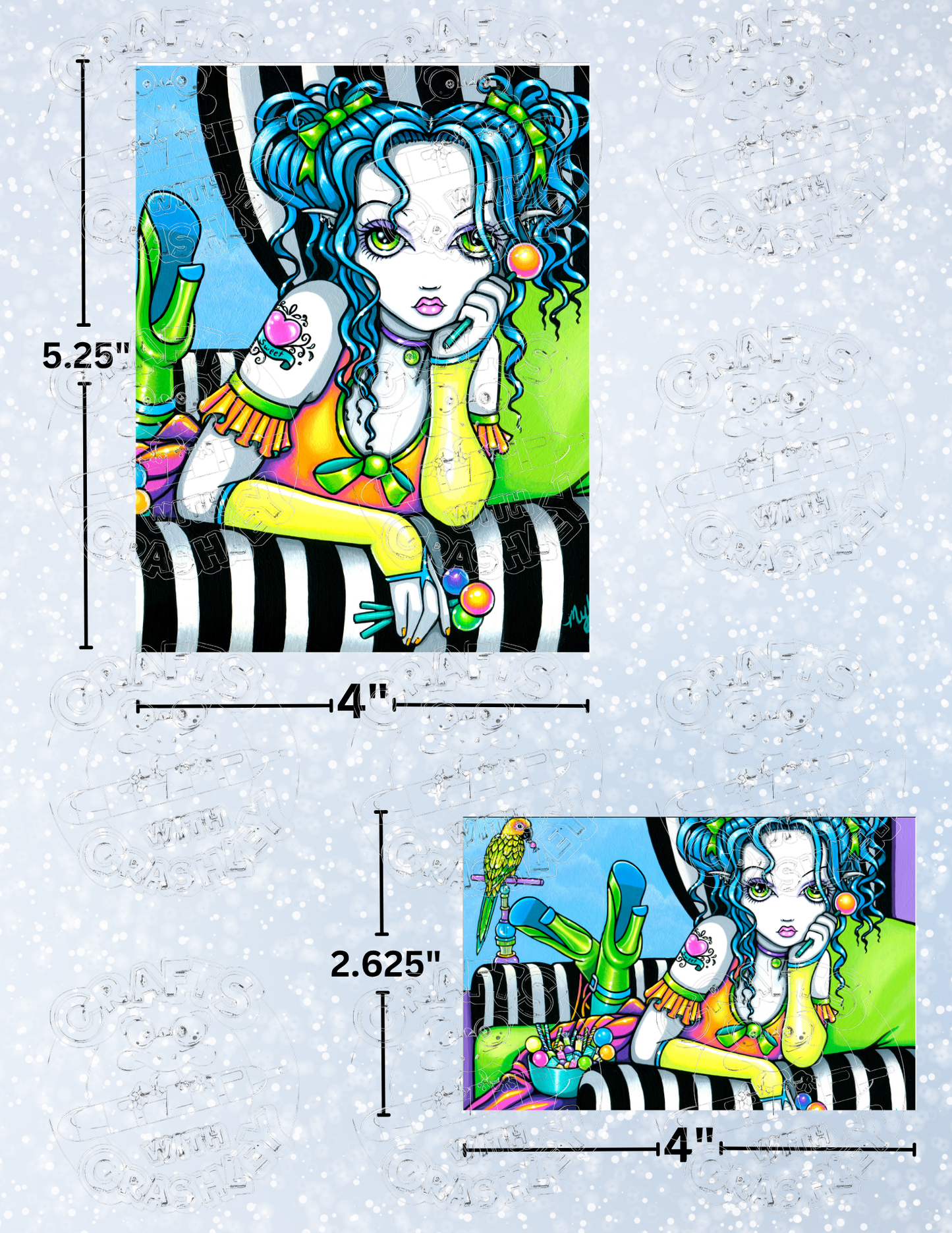 Product Bundle "Alisha" by ©Myka Jelina