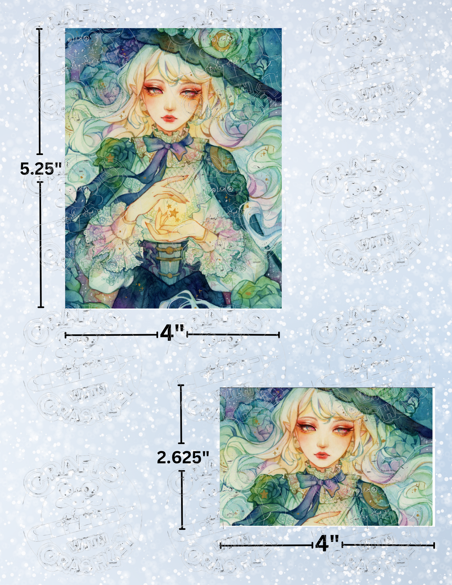 Product Bundle "Satura" by ©Margaret Morales