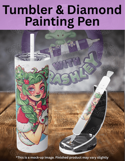 "Christmas Fairy" by ©Mrs Butter D Premium Accessories for Diamond Painting