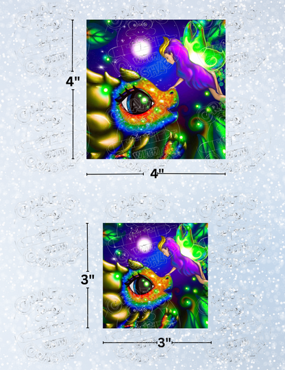 "Away with the Fairies" by Emma Casey Decorative Diamond Painting Release Papers