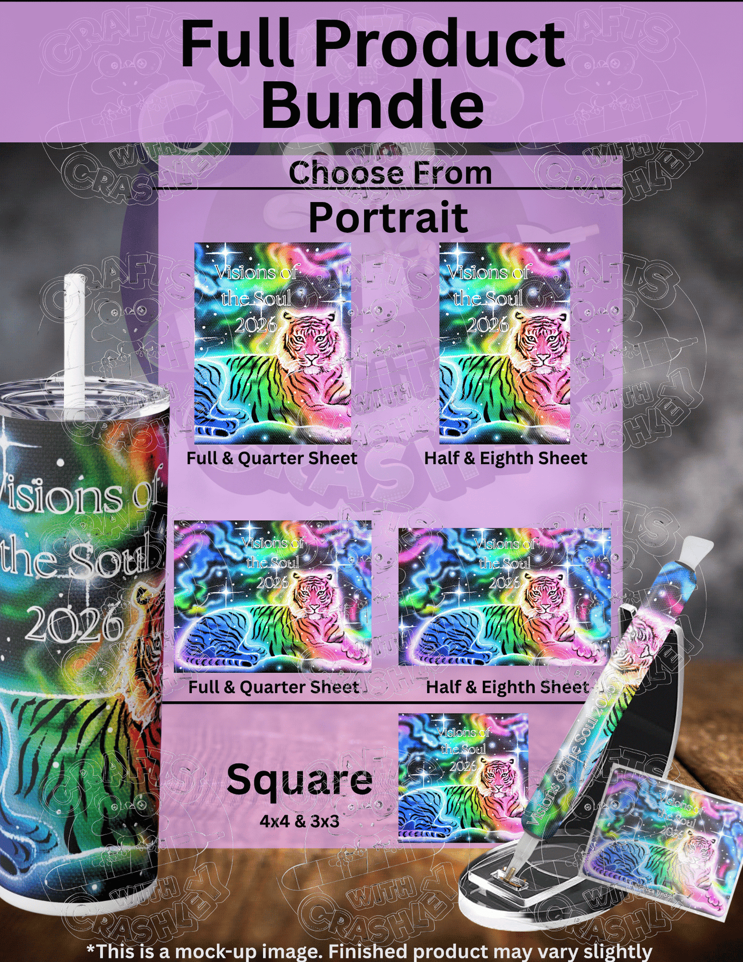 "Visions of the Soul 2026" Premium Accessories for Diamond Painting