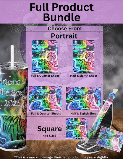 "Visions of the Soul 2026" Premium Accessories for Diamond Painting