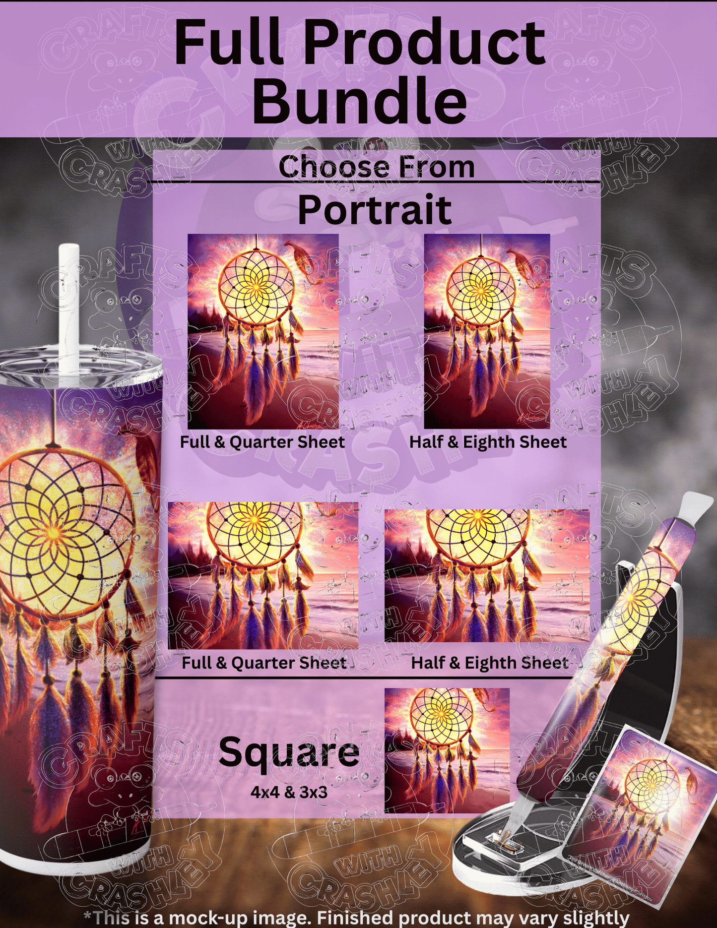 "The Dream Catcher" by ©Anthony Christou Premium Accessories for Diamond Painting