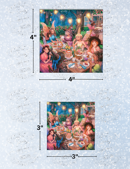 "Enchanting Brew" By ©Ivy Dolamore Decorative Diamond Painting Release Papers