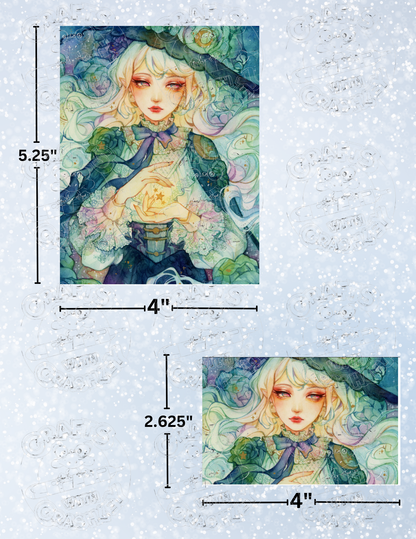 "Satura" by ©Margaret Morales Premium Decorative Release Papers for Diamond Painting