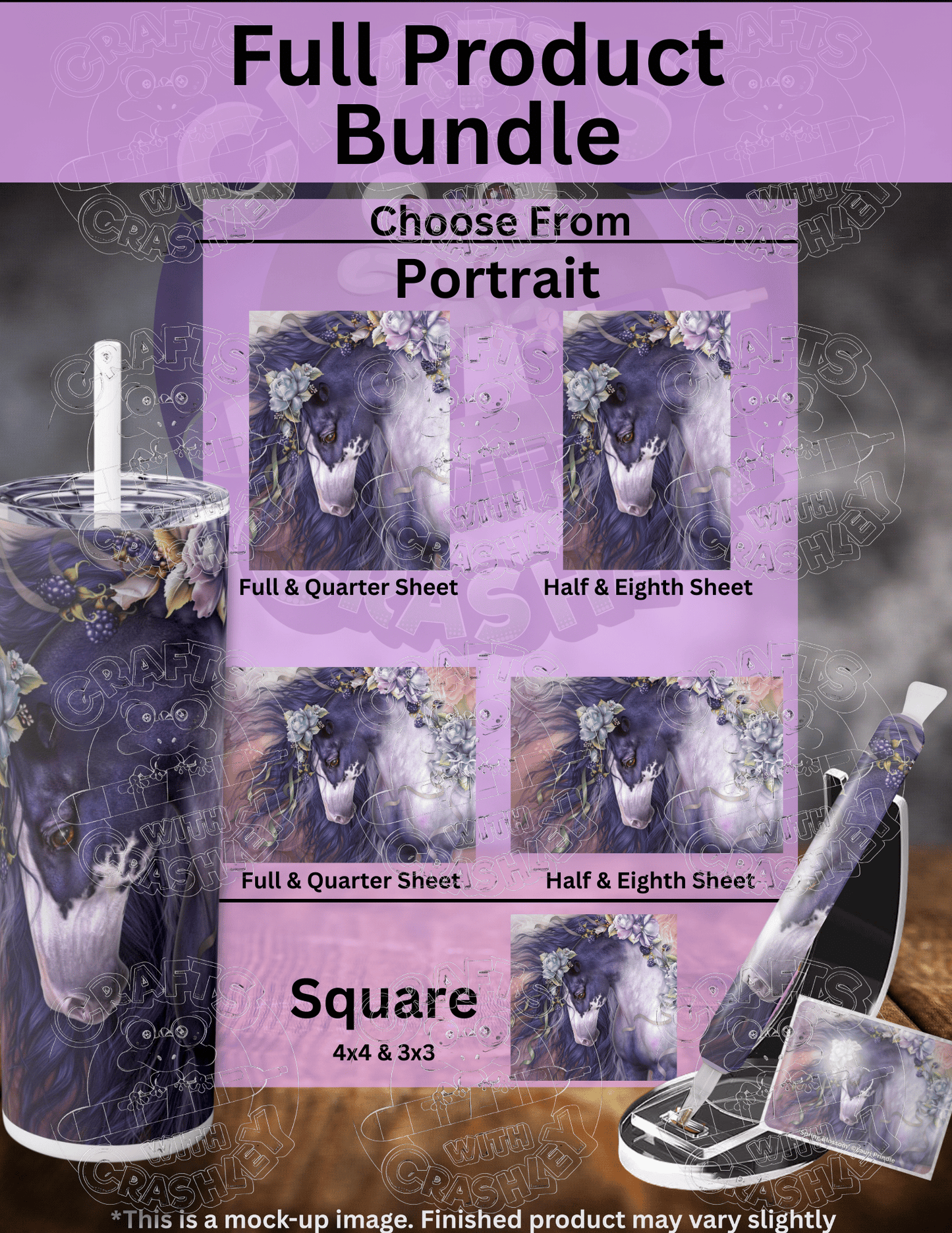 "Spring Blossom" by ©Laurie Prindle Premium Accessories for Diamond Painting