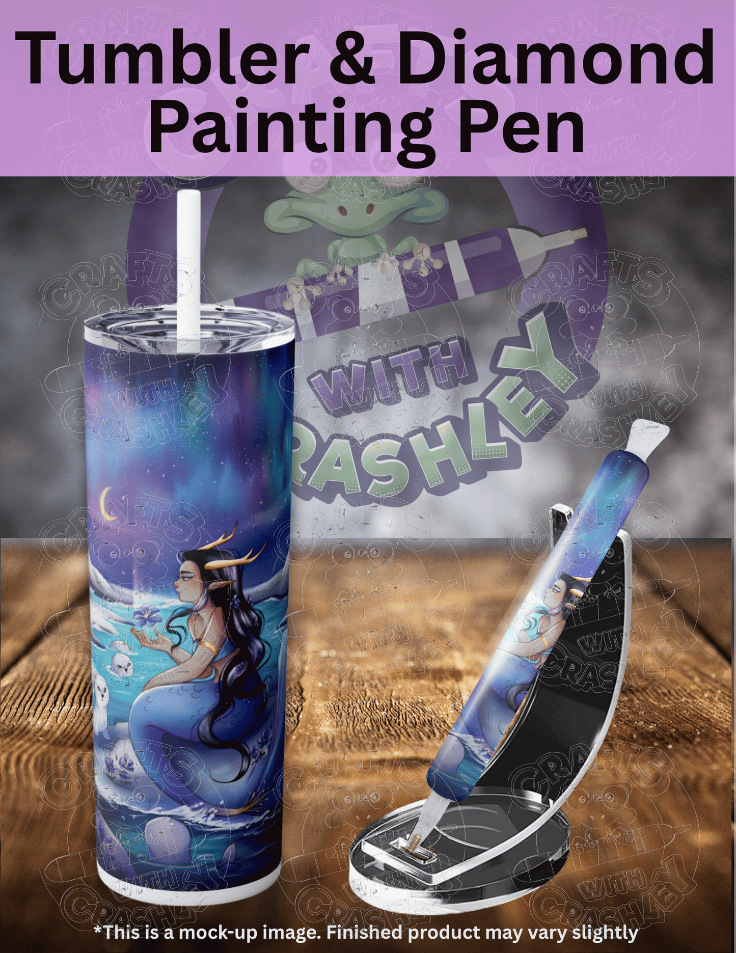 "Himalayan Poppy" by ©Femke Deborah Premium Accessories for Diamond Painting