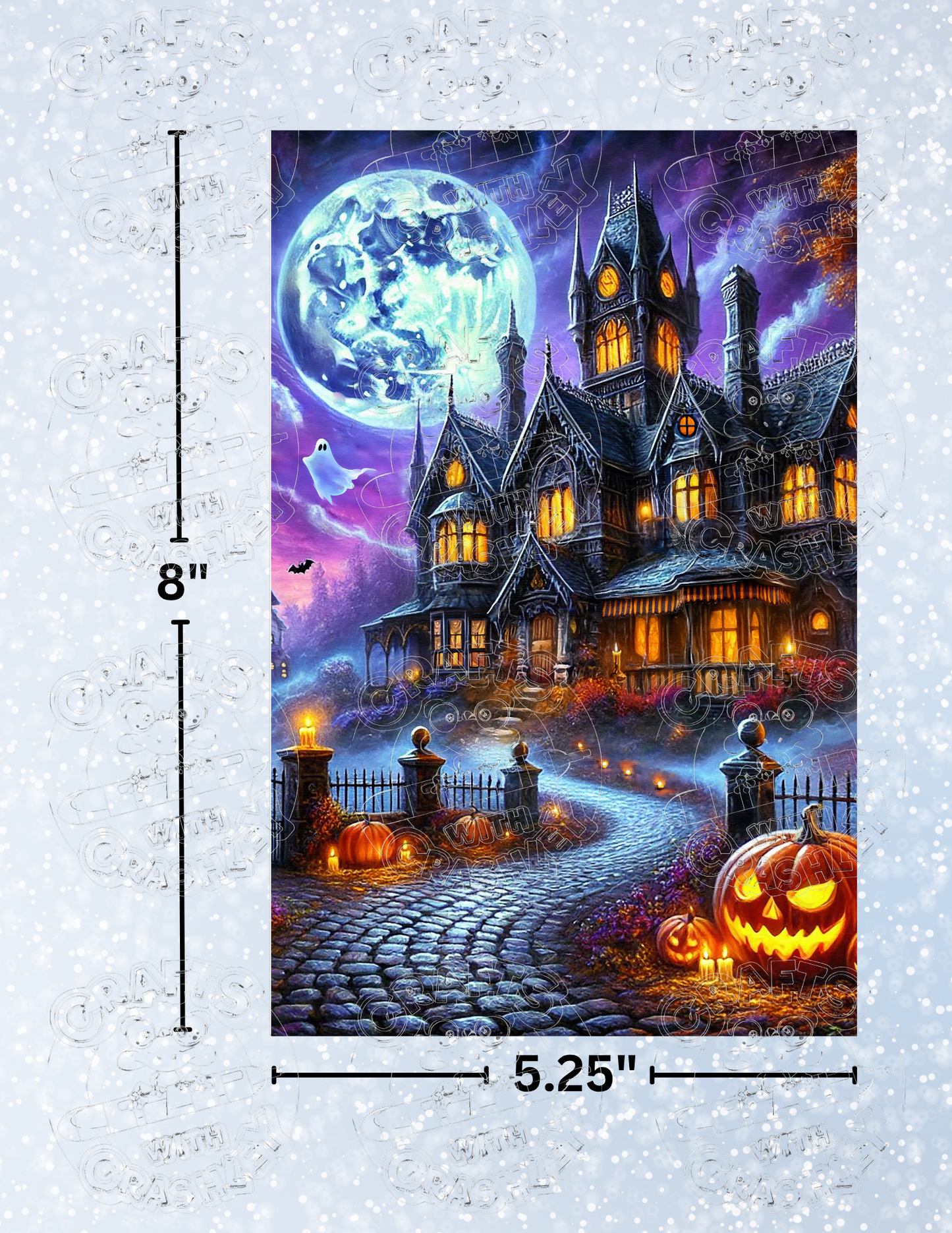 Product Bundle "Halloween Haunted House" by ©Claudia McKinney