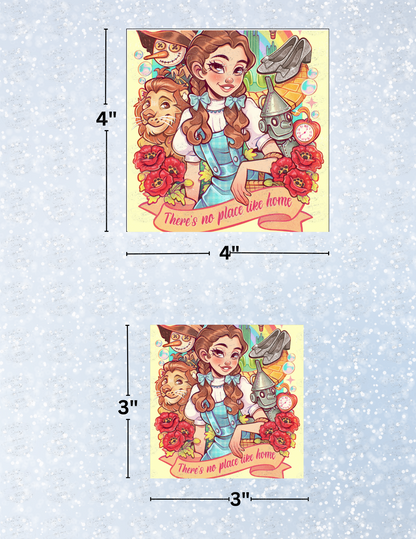 "Wizard of Oz" by ©Mrs Butter D Decorative Diamond Painting Release Papers