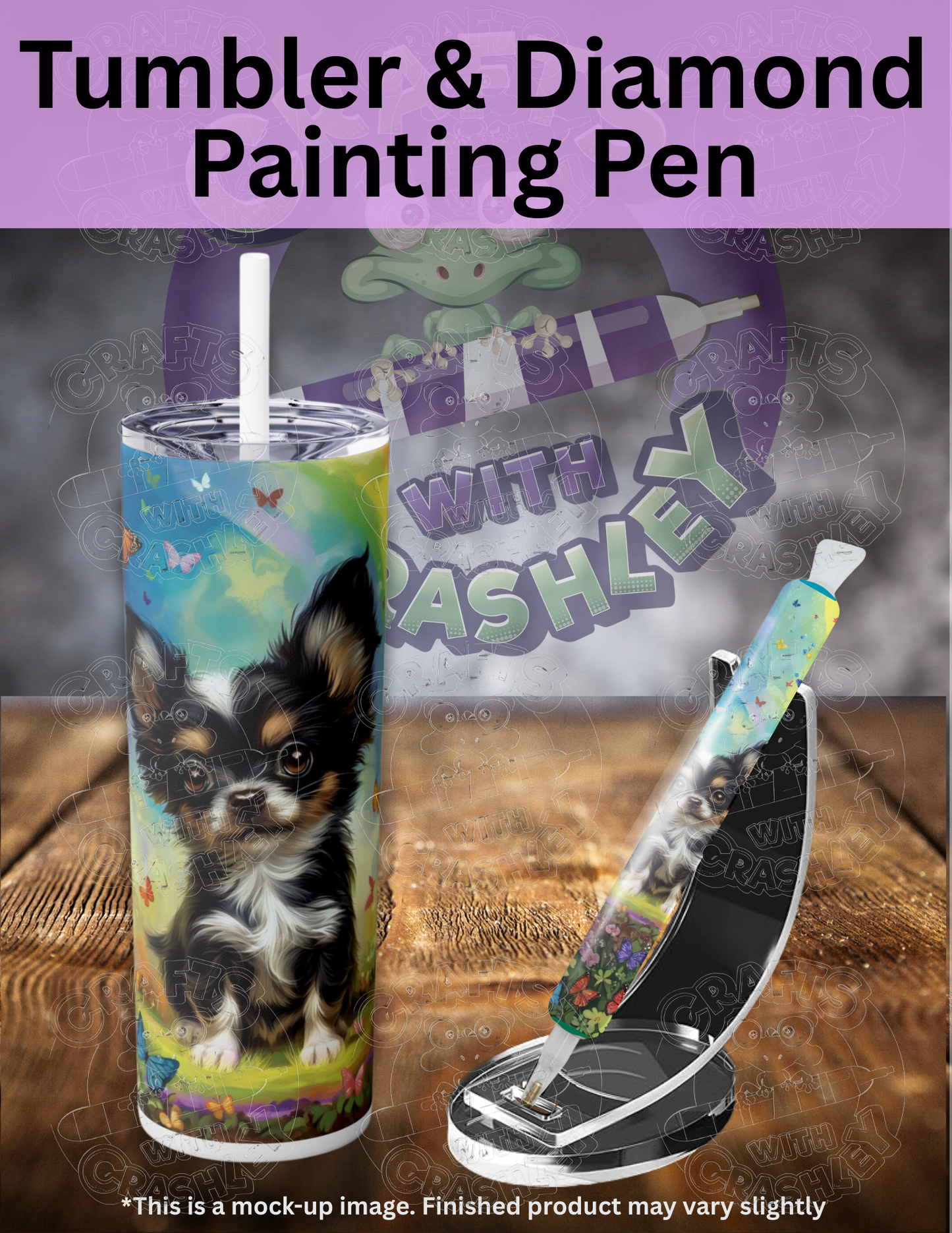 "Chasin' Butterflies" by ©Cocomarshmallow Premium Accessories for Diamond Painting