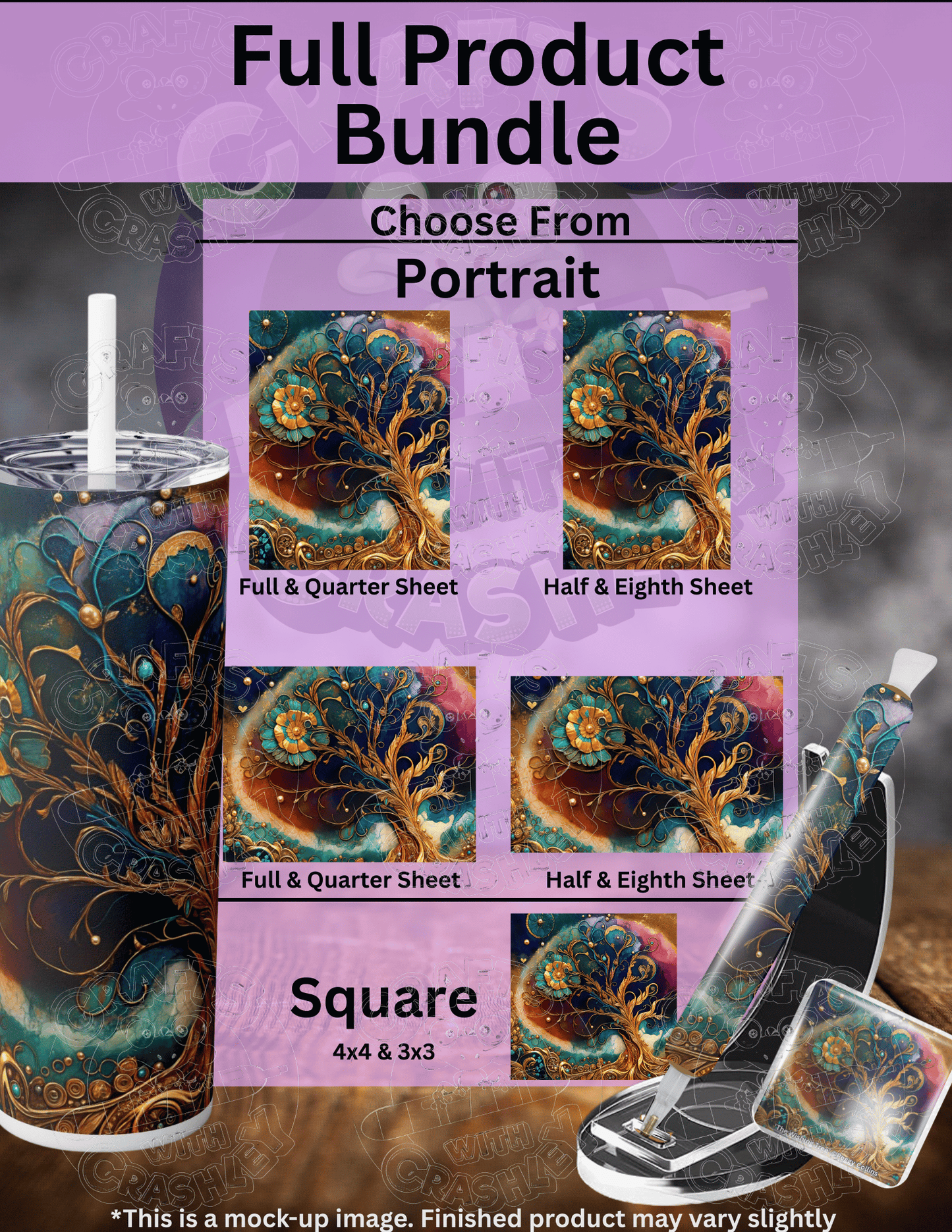 "The Wishing Tree" by ©Peggy Collins Premium Accessories for Diamond Painting