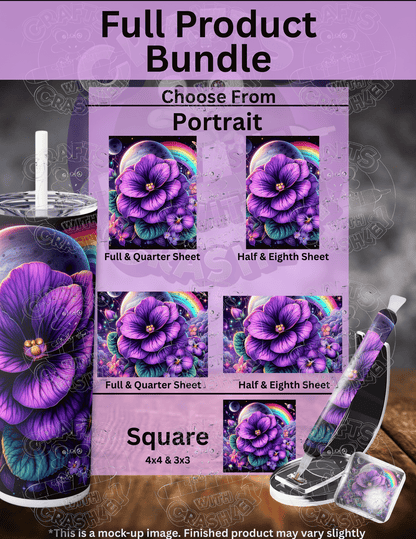 "Cosmic Violet" by ©Cocomarshmallow Premium Accessories for Diamond Painting