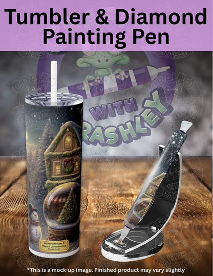 "Winter's Whisper a Magical Christmas Eve" by ©Auclair Studio Premium Accessories for Diamond Painting