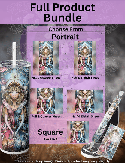 "True Loves Kiss the Spell Shall Break" by ©Mandie Manzano Premium Accessories for Diamond Painting