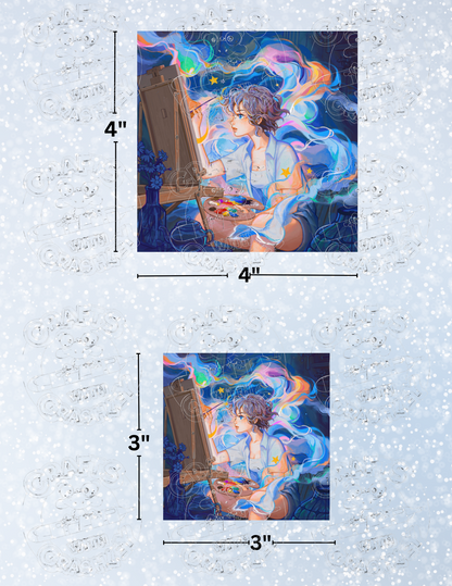 "Away From it All" By ©Ivy Dolamore Decorative Diamond Painting Release Papers