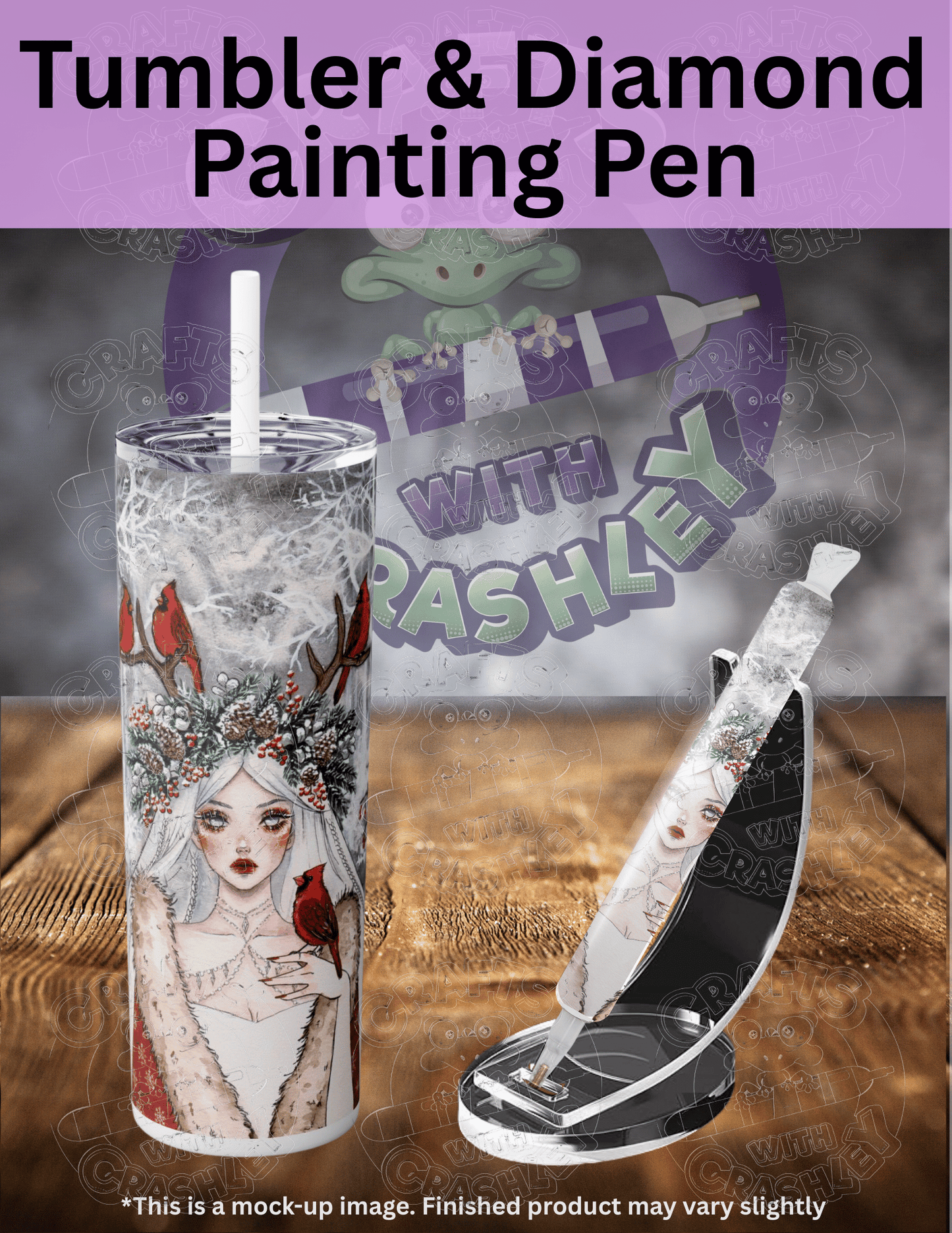 "Winter Solstice" by ©Aria Illustration Premium Accessories for Diamond Painting