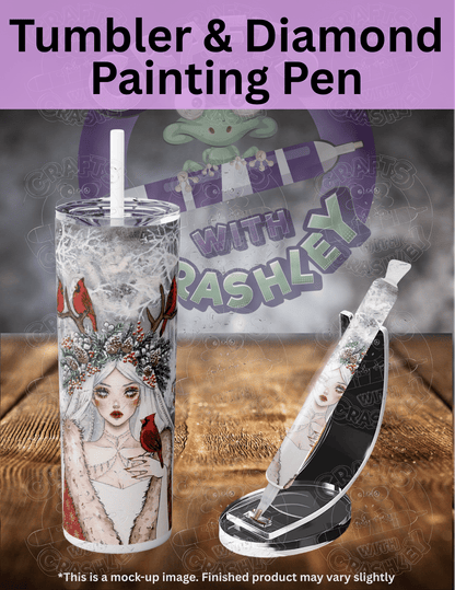 "Winter Solstice" by ©Aria Illustration Premium Accessories for Diamond Painting