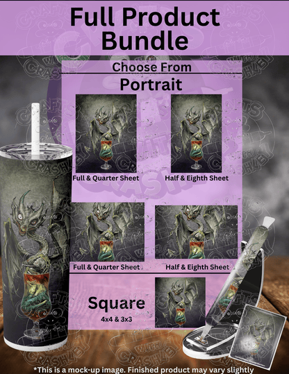 "Zombie Dragon" by ©Stanley Morrison Premium Accessories for Diamond Painting