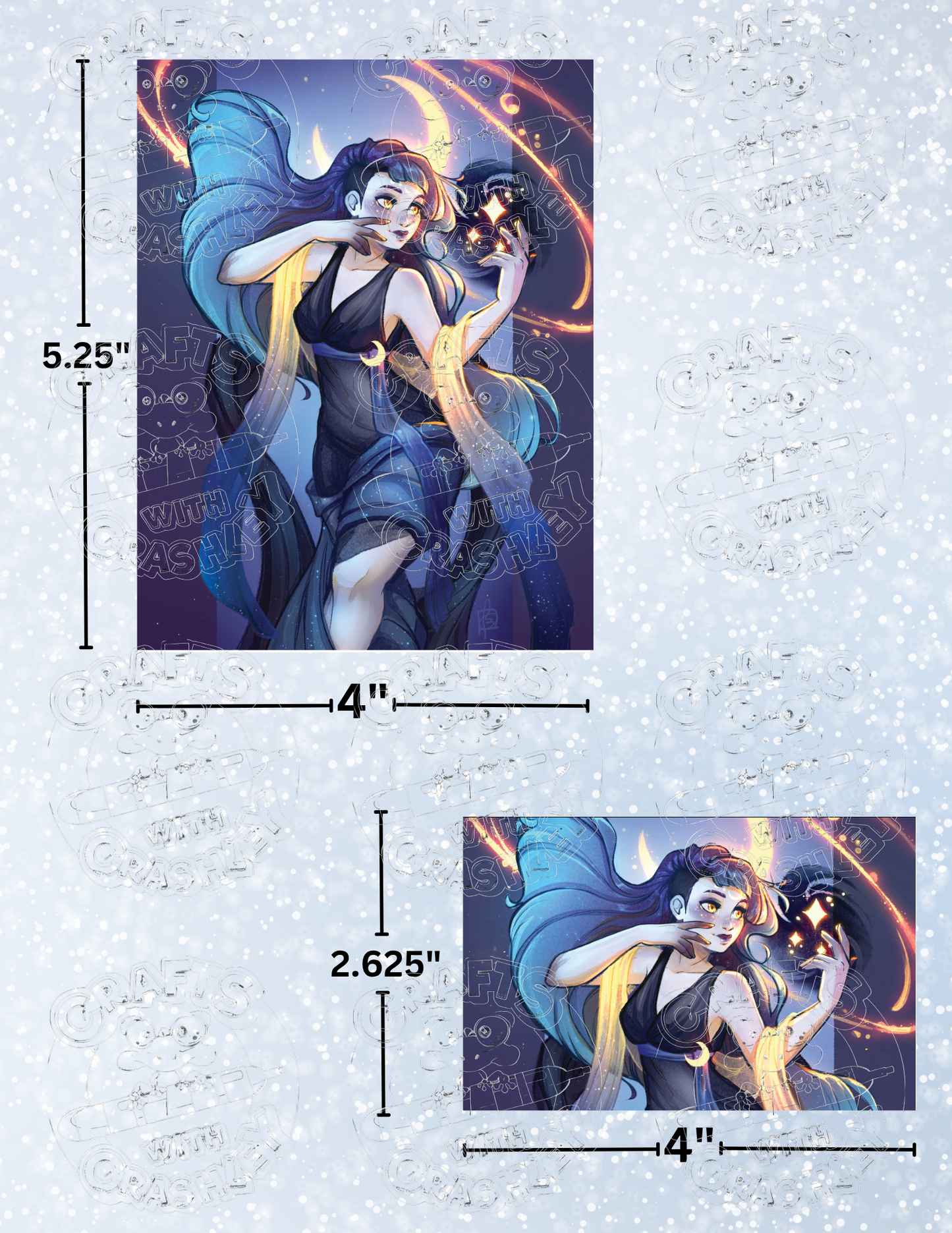 Product Bundle "Goddess of Night" by ©ChrissaBug