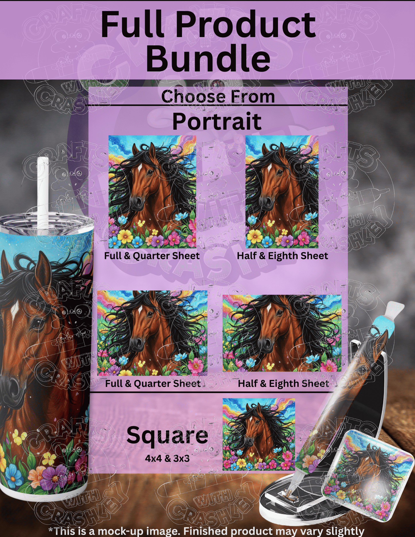 "Morgan Horse Magic" by ©Kelly Reins Premium Accessories for Diamond Painting