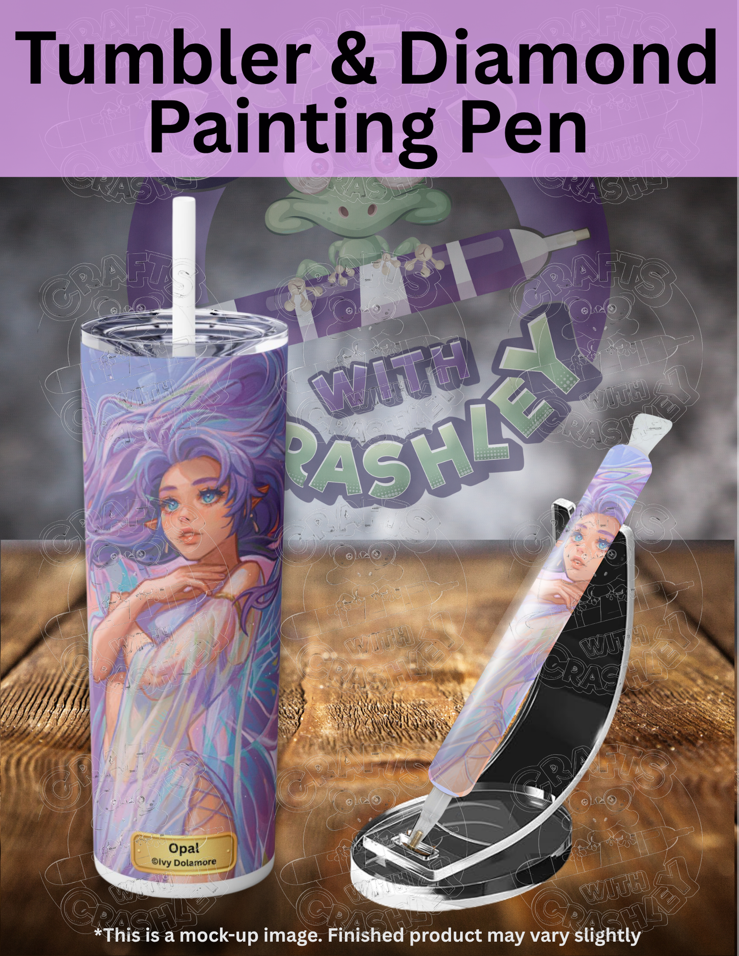 "Opal" by ©Ivy Dolamore Premium Accessories for Diamond Painting