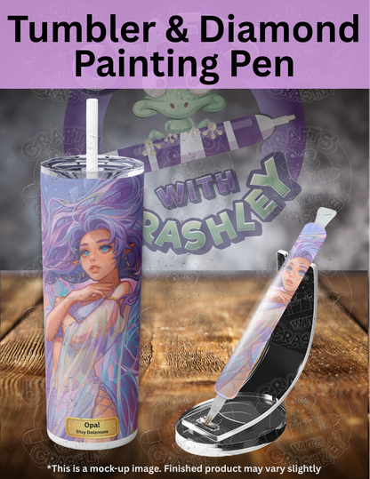 "Opal" by ©Ivy Dolamore Premium Accessories for Diamond Painting