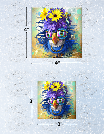 "Priscilla" by ©Richard Lorenz Decorative Diamond Painting Release Papers