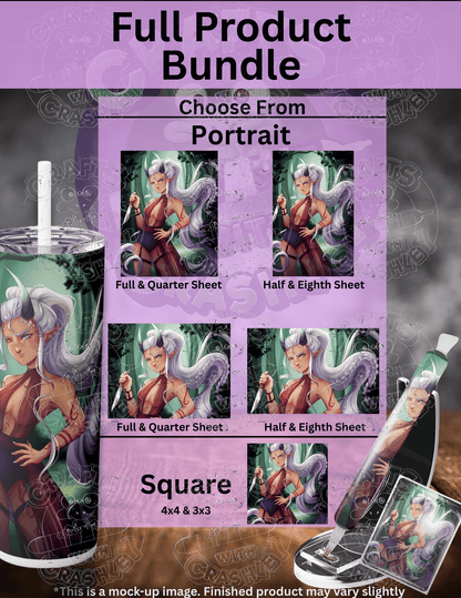 "Cycille Dragon of the North" by ©Femke Deborah Premium Accessories for Diamond Painting