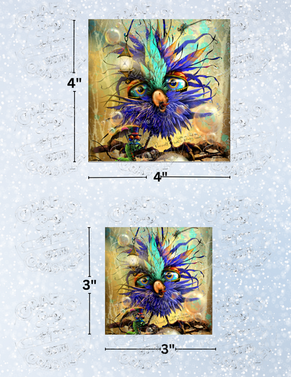 "Purnell" by ©Richard Lorenz Decorative Diamond Painting Release Papers