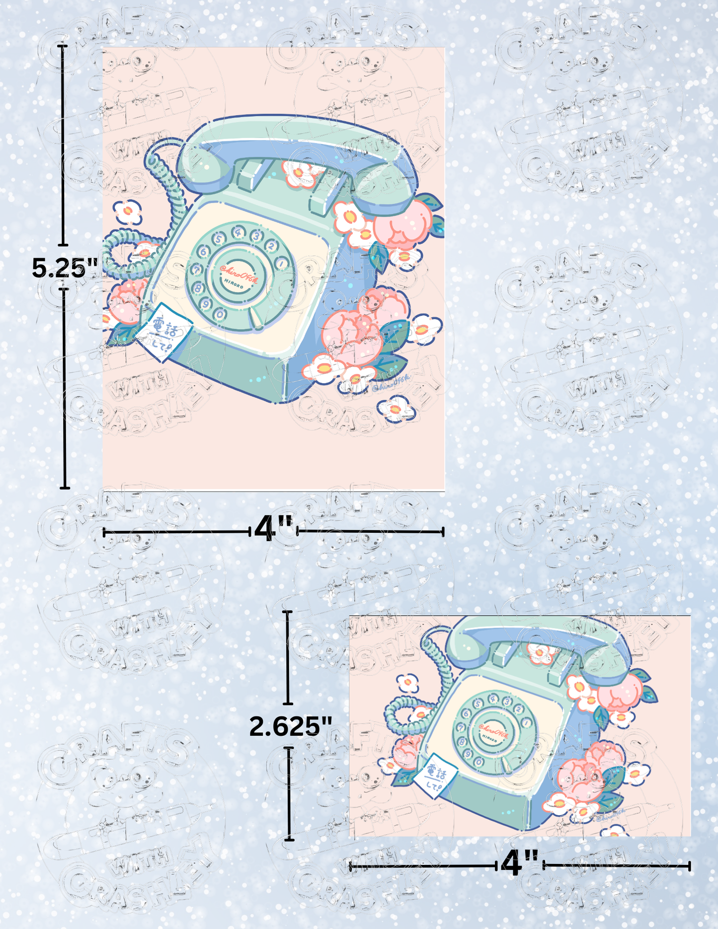 Product Bundle "Call Me!" by ©Hiroko Hashimoto