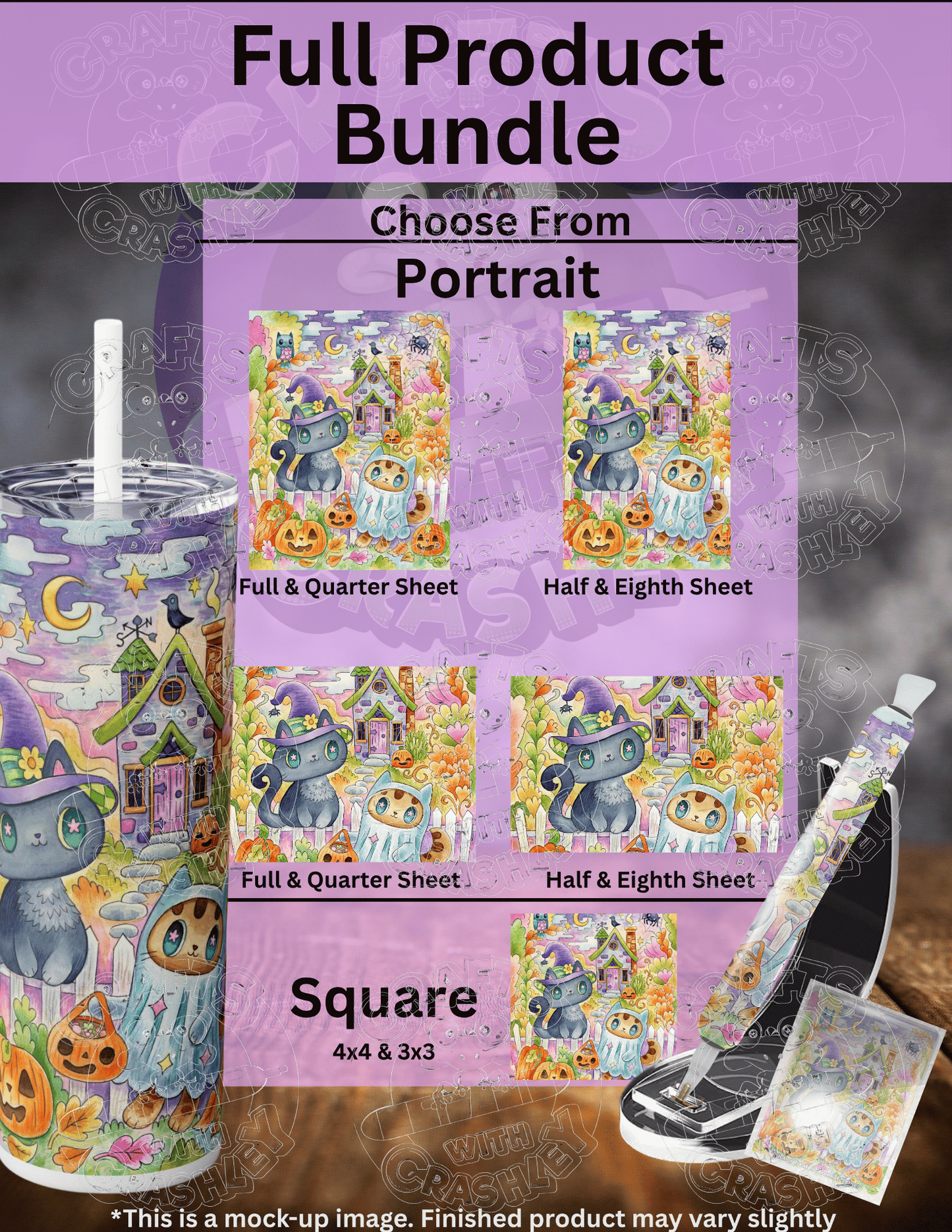 "Trick or Treat" by ©Jeremiah Ketner Premium Accessories for Diamond Painting