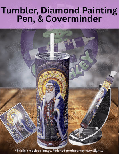 "Santa" by ©Randal Spangler Premium Accessories for Diamond Painting