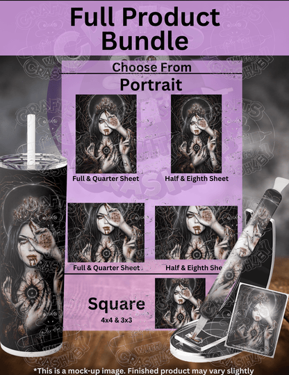 "The High Priestess" by ©Enys Guerrero Premium Accessories for Diamond Painting