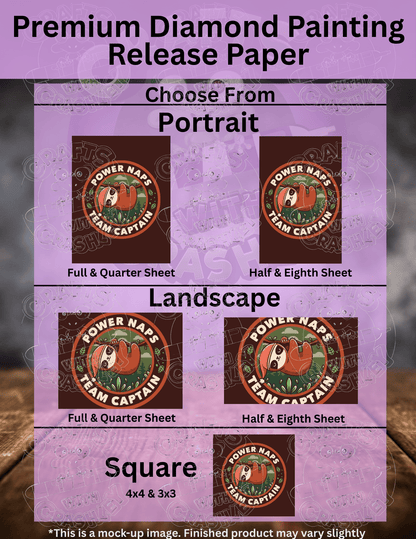 "Power Naps Team Captain" by ©Tobe Fonseca Premium Accessories for Diamond Painting