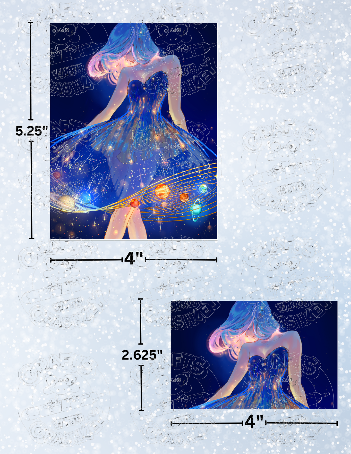 Product Bundle "Planetarium Dress" by ©Yuumei