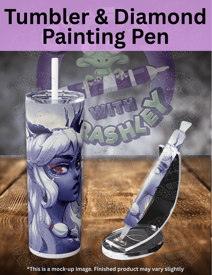 "Winter Fae" by ©ChrissaBug Premium Accessories for Diamond Painting