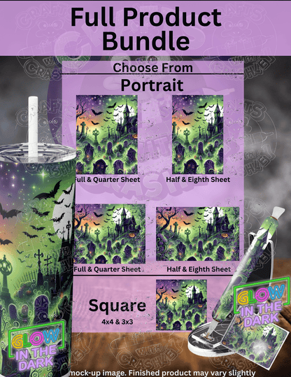 "Haunted Hilltop" Premium Accessories for Diamond Painting