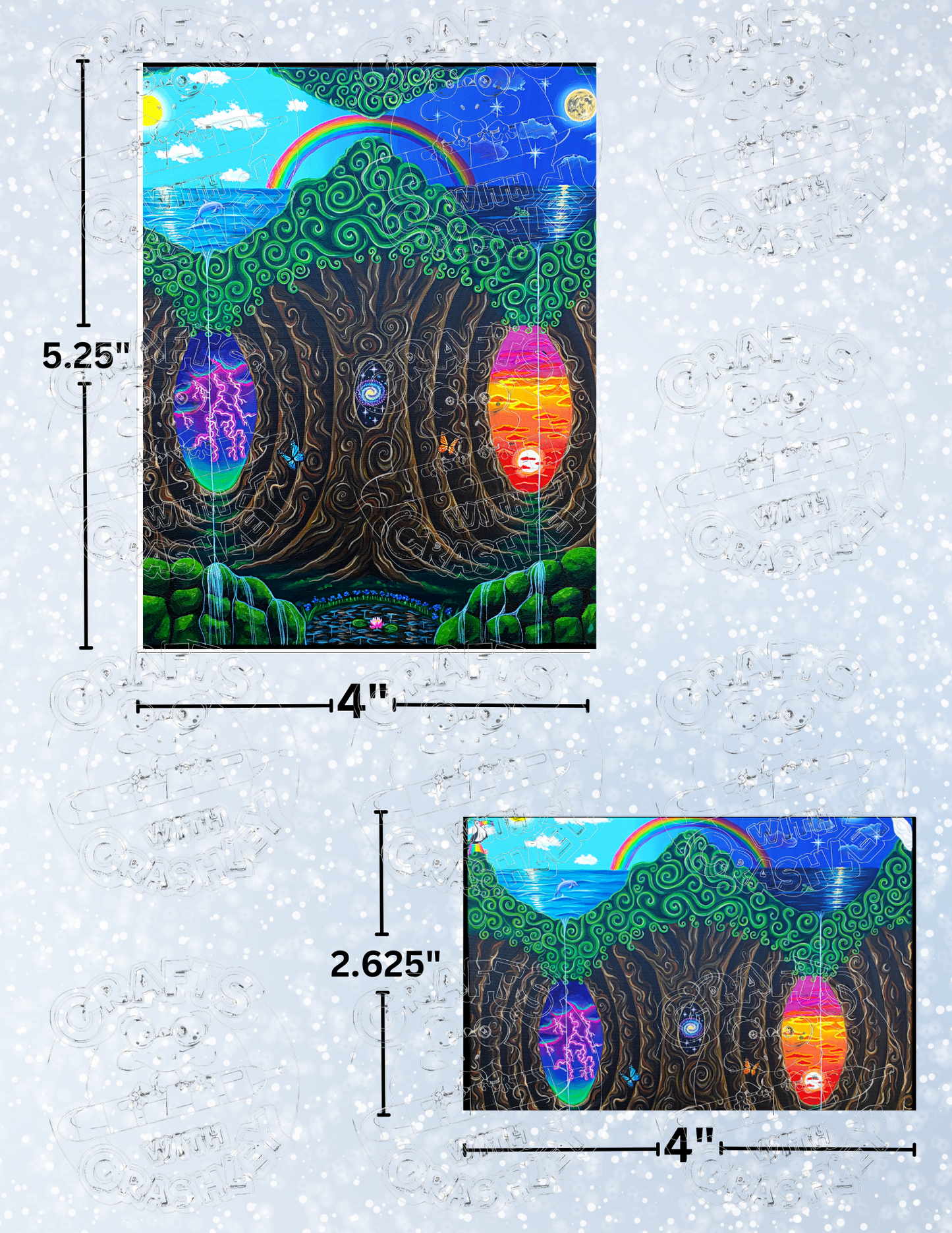 Product Bundle "Ethereal Worlds" by ©Becca Tindol