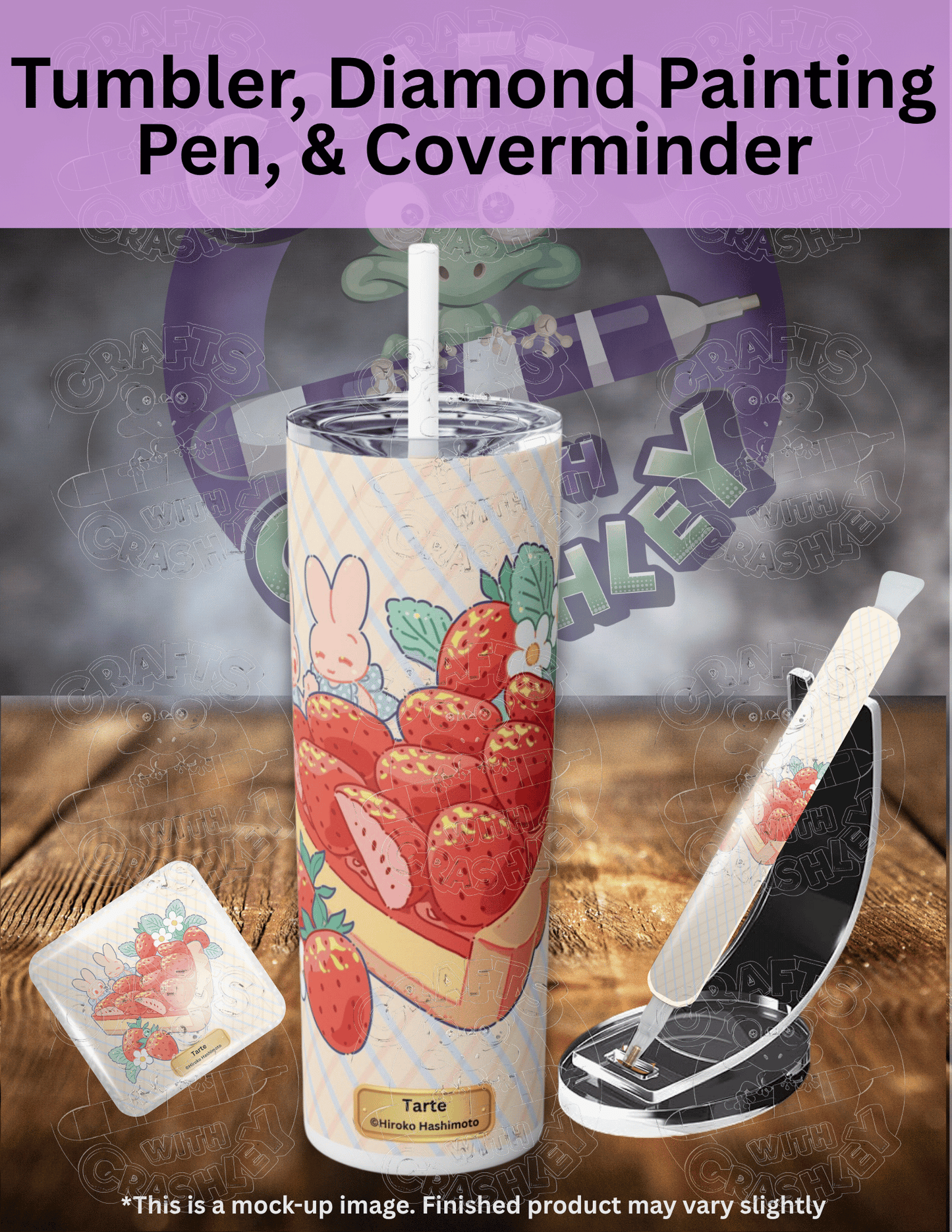 "Tarte" by ©Hiroko Hashimoto Premium Accessories for Diamond Painting