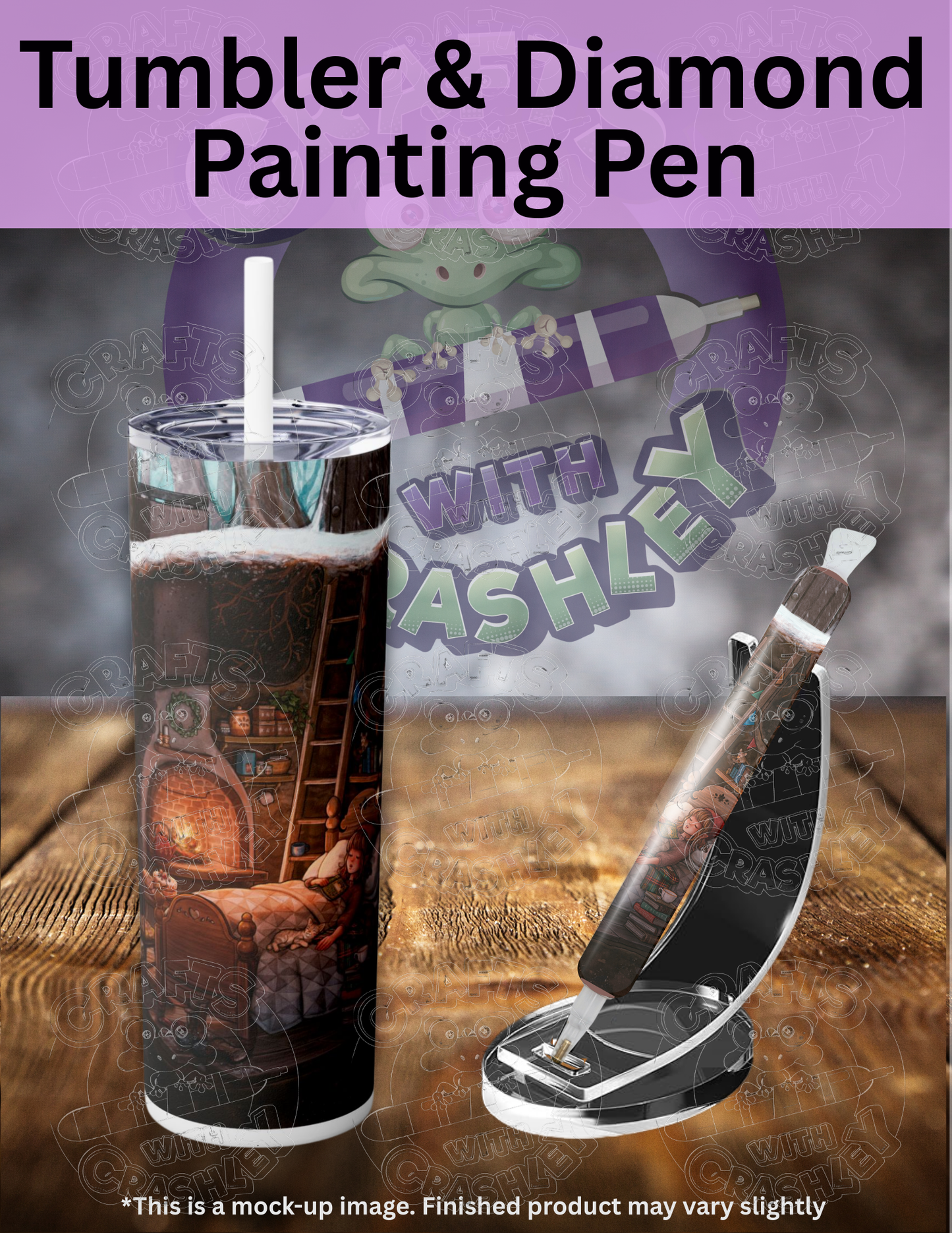 "Winter Nap" by ©Ivy Dolamore Premium Accessories for Diamond Painting