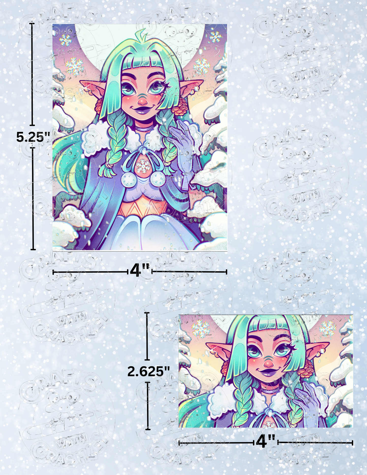 Product Bundle "Winter Elf" by ©Mrs Butter D