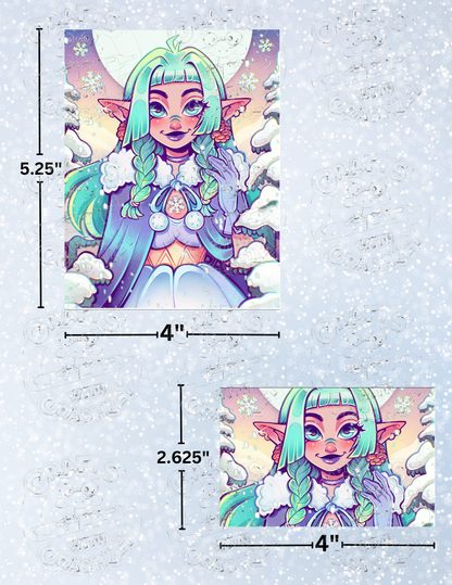 Product Bundle "Winter Elf" by ©Mrs Butter D