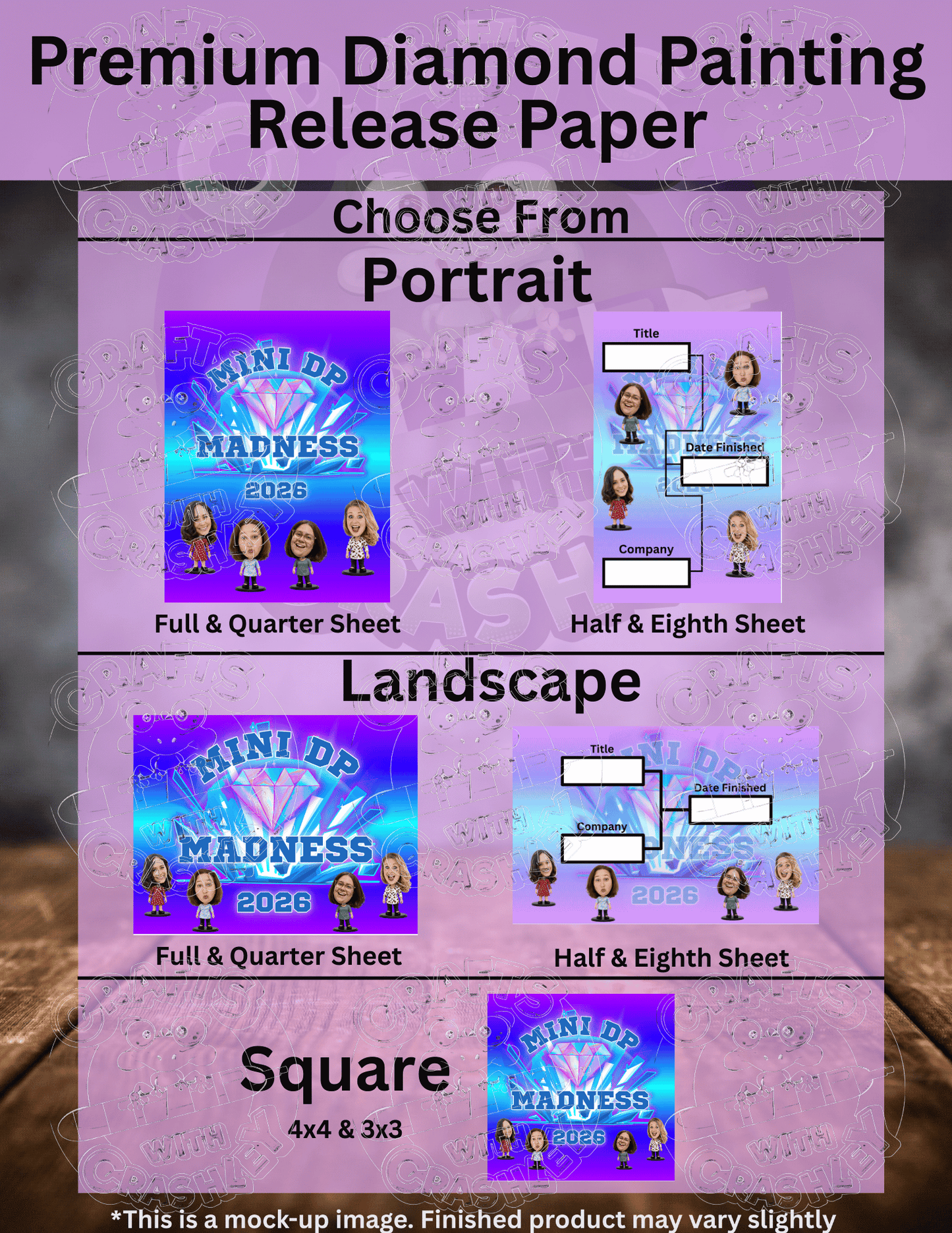 "Mini DP Madness 2026" Premium Accessories for Diamond Painting