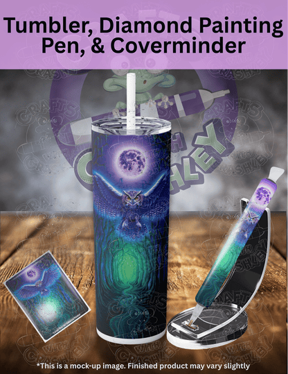 "Lunar Oracle" by ©Becca Tindol Premium Accessories for Diamond Painting