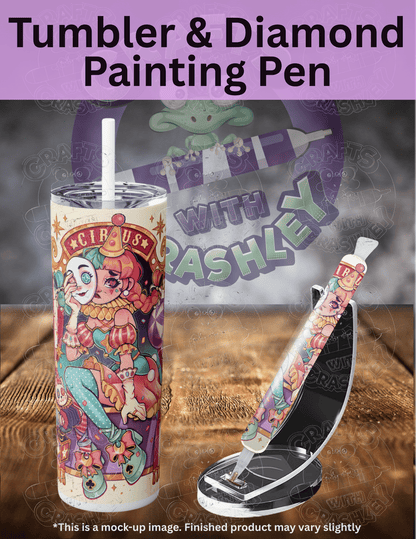 "Circus" by ©Mrs Butter D Premium Accessories for Diamond Painting